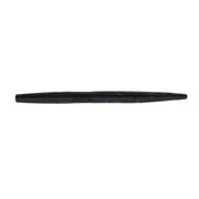 Berkley PowerBait® MaxScent The General Fishing Bait, Black, 5in | 13cm, Soft Stick Bait with Irresistible Scent \u0026 Flavor, Classic Stick Bait Action, Deadly Bass Fishing Bait